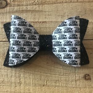 Girls hair bow